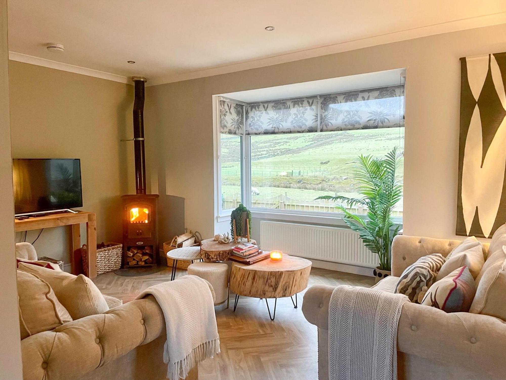 Mossdale Cottage Dalmellington Exteriér fotografie