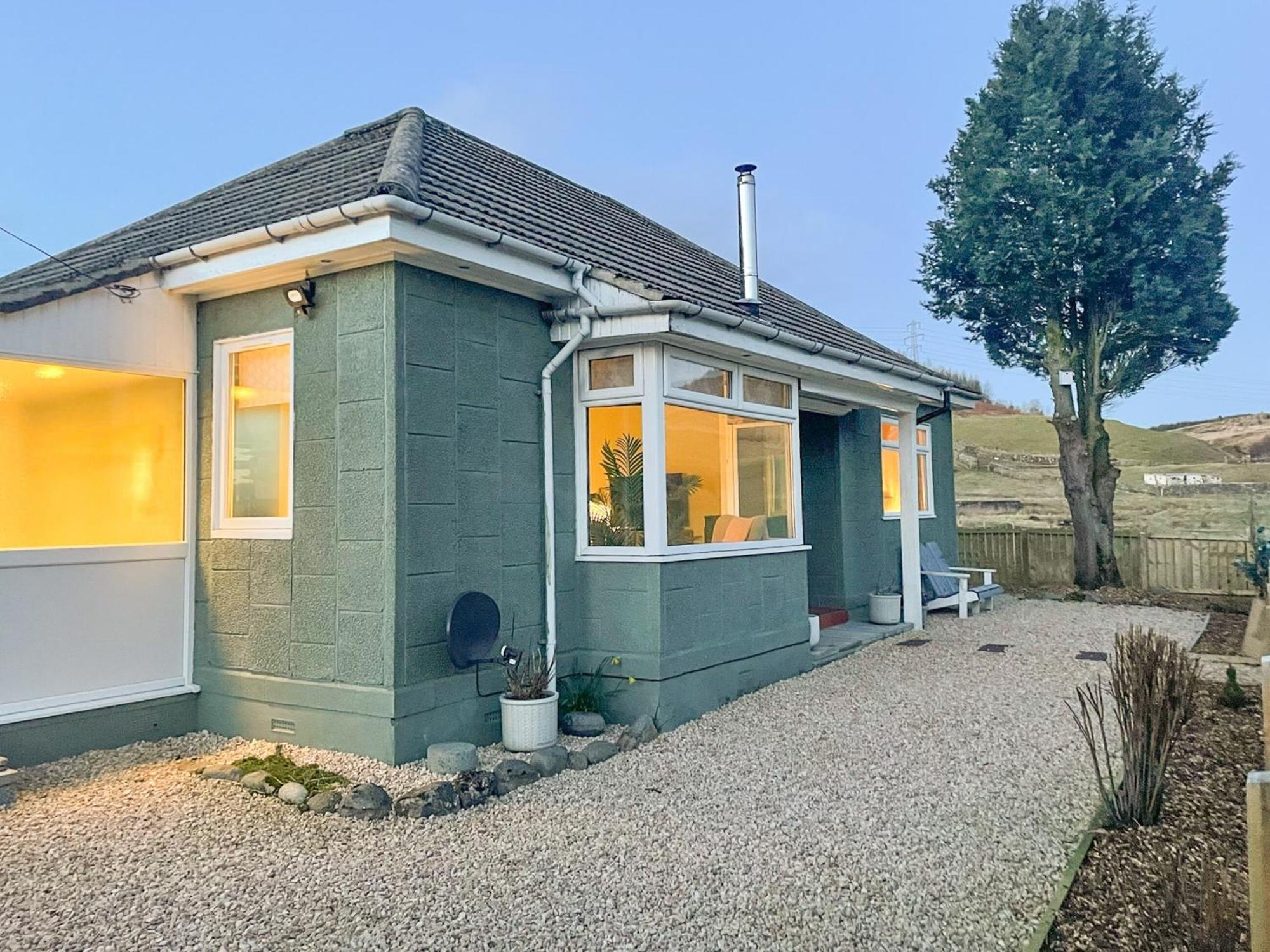 Mossdale Cottage Dalmellington Exteriér fotografie