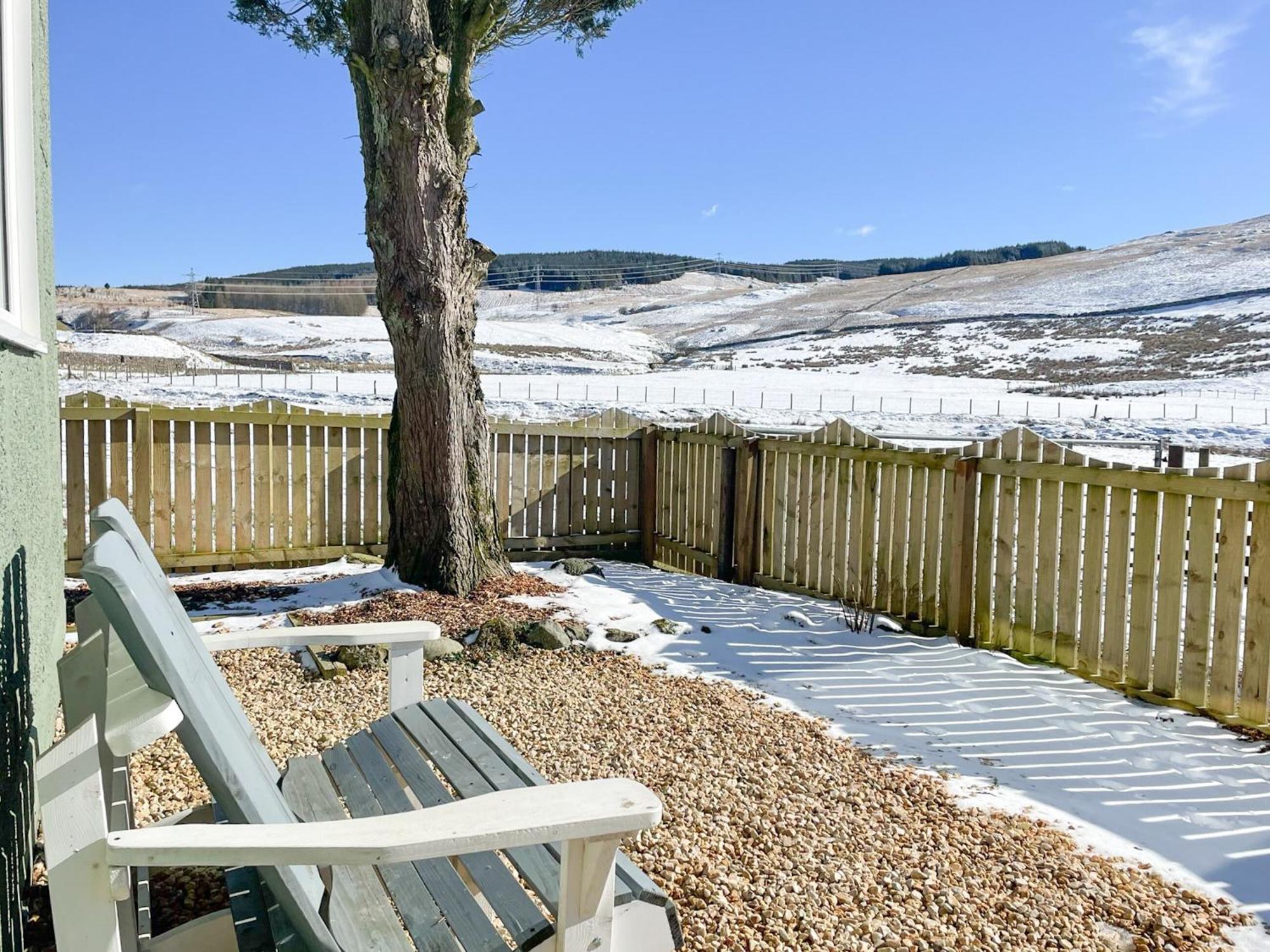 Mossdale Cottage Dalmellington Exteriér fotografie
