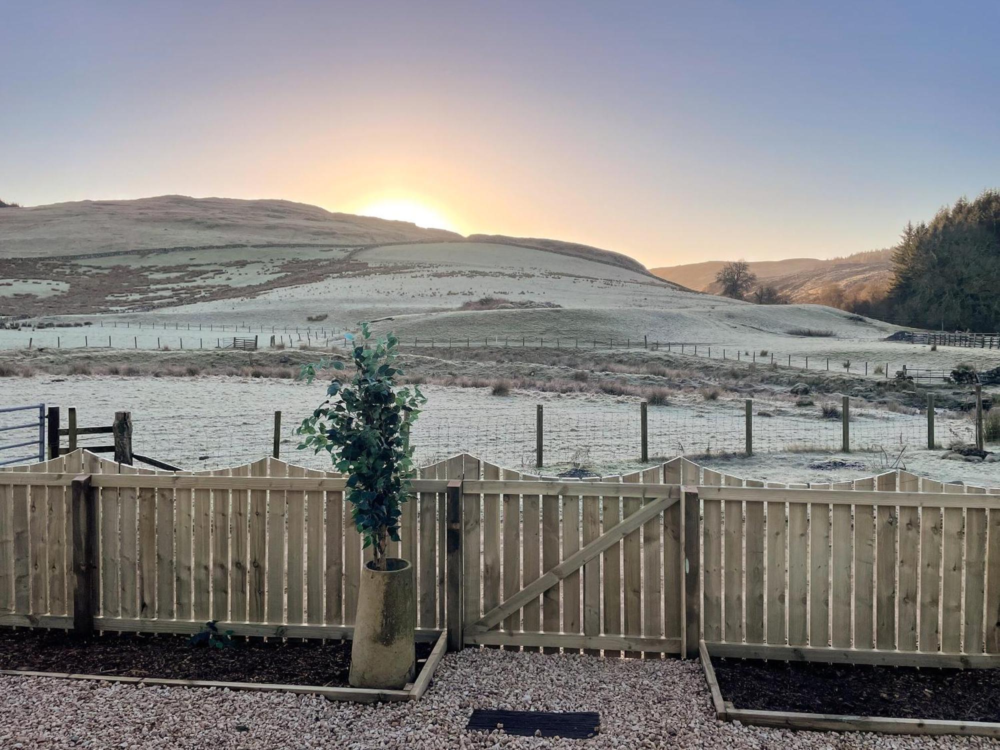Mossdale Cottage Dalmellington Exteriér fotografie